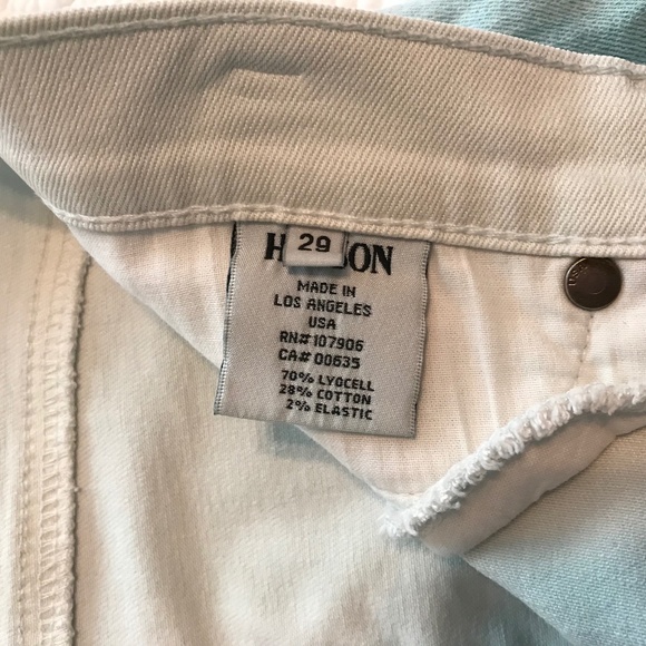 Hudson Krista super skinny light blue pastel wash 5 pocket jeans (size 29) - Picture 7 of 16